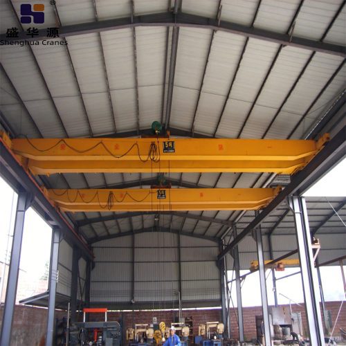 QD Type Bridge Crane - Double Girder Overhead Crane - Henan Shenghua Heavy Crane Co., Ltd.