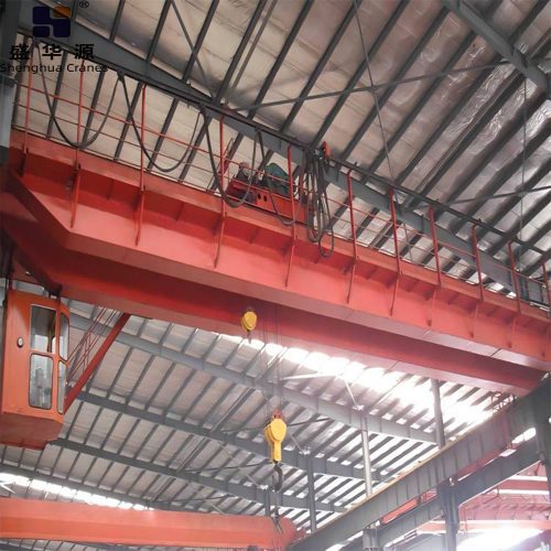 LH Type Bridge Crane - Double Girder Overhead Crane - Henan Shenghua Heavy Crane Co., Ltd.
