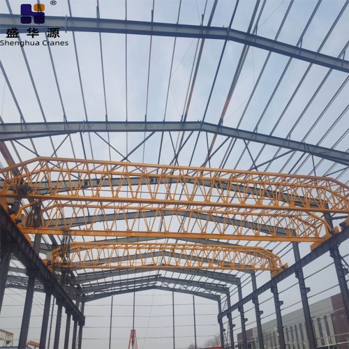 Truss Type Bridge Crane - Single Girder Overhead Crane - Henan Shenghua Heavy Crane Co., Ltd.