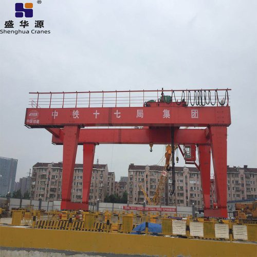Subway Gantry Crane - Subway Gantry Crane - Henan Shenghua Heavy Crane Co., Ltd.