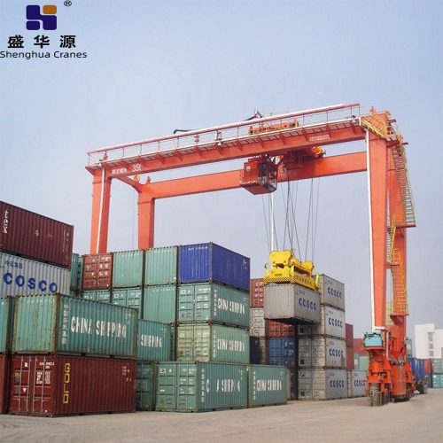Container Gantry Crane - Gantry Crane - Henan Shenghua Heavy Crane Co., Ltd.