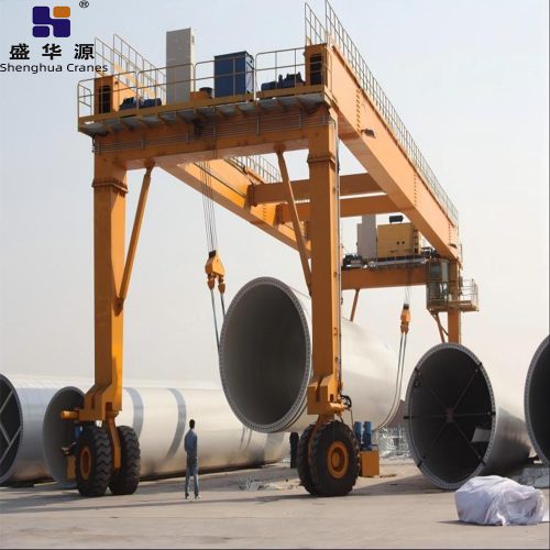Tyre Gantry Crane - Tyre Gantry Crane - Henan Shenghua Heavy Crane Co., Ltd.