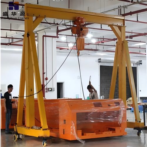 Portable Gantry Crane - Single Girder Gantry Crane - Henan Shenghua Heavy Crane Co., Ltd.