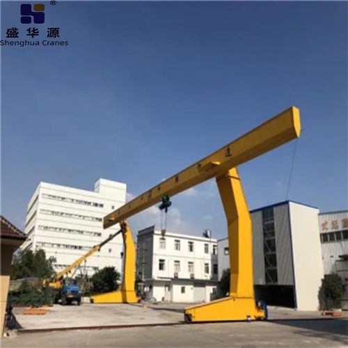 L Type Gantry Crane - Single Girder Gantry Crane - Henan Shenghua Heavy Crane Co., Ltd.