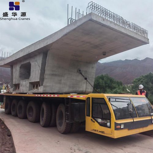 Tire Transporting Girder Vehicle - Railway Transport Equipment - Henan Shenghua Heavy Crane Co., Ltd.
