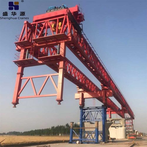 Settlled Segmental Assembling - Settlled Segmental Assembling - Henan Shenghua Heavy Crane Co., Ltd.