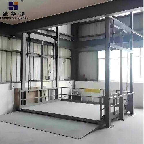 Hydraulic Electric Cargo Lift - Hydraulic Electric Cargo Lift - Henan Shenghua Heavy Crane Co., Ltd.
