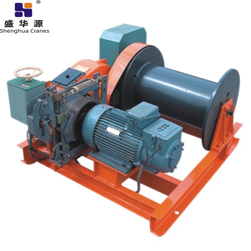 Electric Winch - Electric Winch - Henan Shenghua Heavy Crane Co., Ltd.