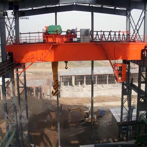 QDY Metallurgical Bridge Crane - Double Girder Overhead Crane - Henan Shenghua Heavy Crane Co., Ltd.