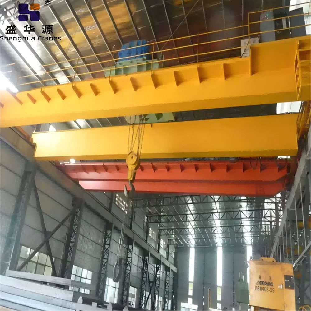 QD Type Bridge Crane - Double Girder Overhead Crane - Henan Shenghua Heavy Crane Co., Ltd.
