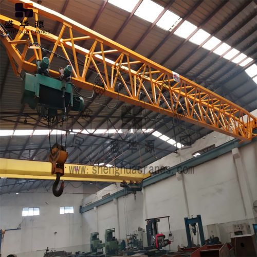 Truss Type Bridge Crane - Single Girder Overhead Crane - Henan Shenghua Heavy Crane Co., Ltd.