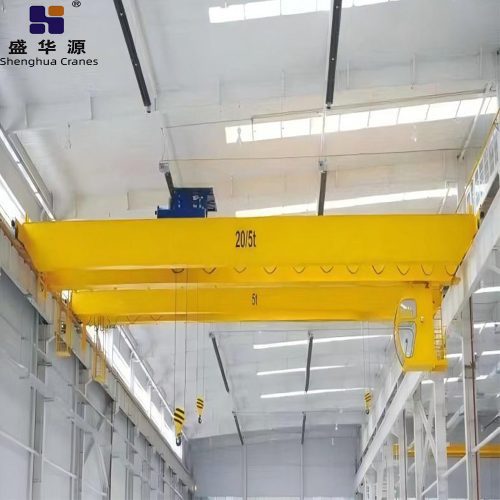 LD Type Bridge Crane - Single Girder Overhead Crane - Henan Shenghua Heavy Crane Co., Ltd.