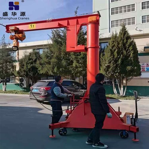 Jib Crane - Jib Crane - Henan Shenghua Heavy Crane Co., Ltd.