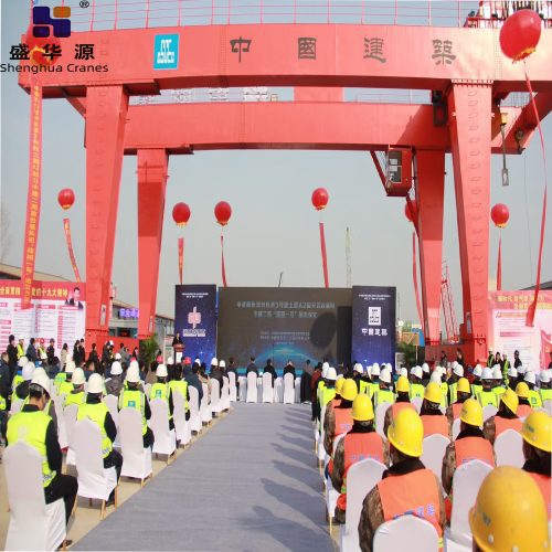 Subway Gantry Crane - Subway Gantry Crane - Henan Shenghua Heavy Crane Co., Ltd.