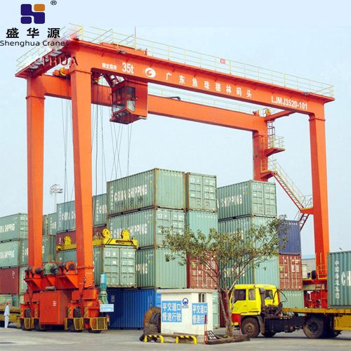 Container Gantry Crane - Gantry Crane - Henan Shenghua Heavy Crane Co., Ltd.