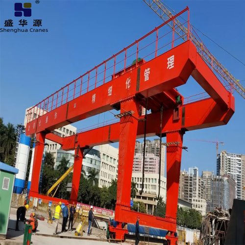 Box Type Gantry Crane - Double Girder Gantry Crane - Henan Shenghua Heavy Crane Co., Ltd.