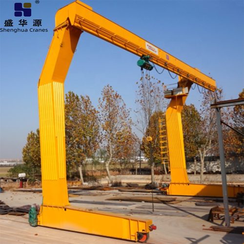 L Type Gantry Crane - Single Girder Gantry Crane - Henan Shenghua Heavy Crane Co., Ltd.