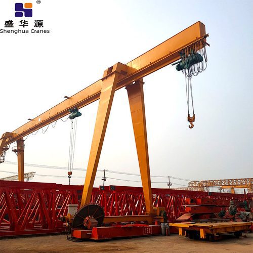 MH Type Gantry Crane - Single Girder Gantry Crane - Henan Shenghua Heavy Crane Co., Ltd.