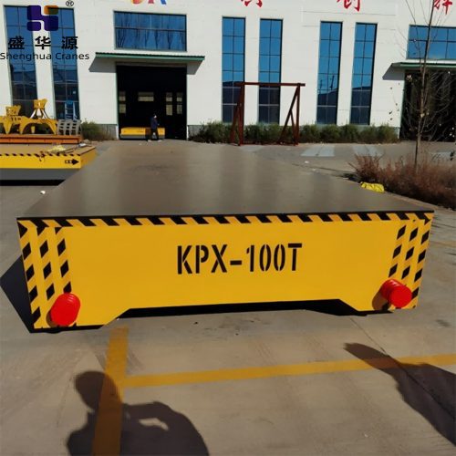 Electric Flat Carriage - Electric Flat Carriage - Henan Shenghua Heavy Crane Co., Ltd.