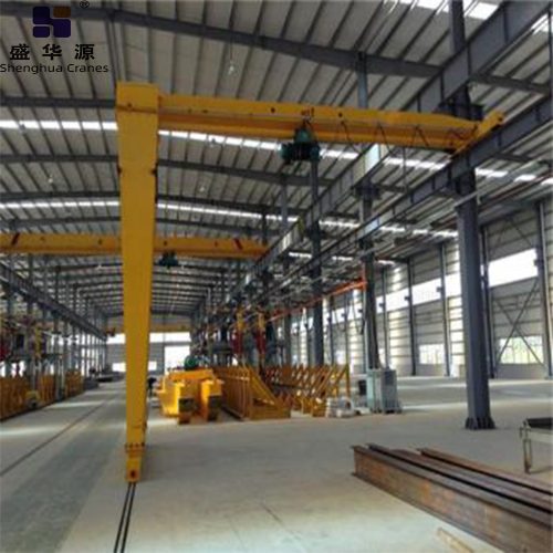 MHB Type Gantry Crane - Single Girder Gantry Crane - Henan Shenghua Heavy Crane Co., Ltd.