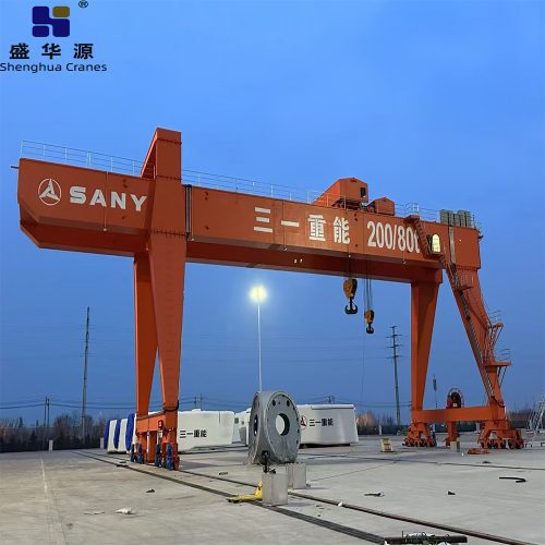 European Gantry Crane - European Gantry Crane - Henan Shenghua Heavy Crane Co., Ltd.