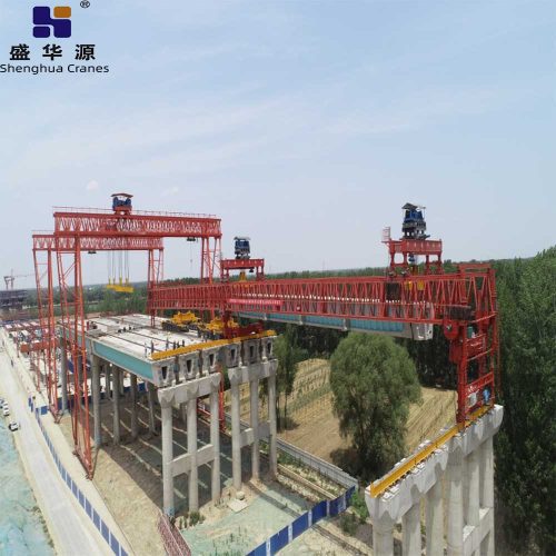 Settlled Segmental Assembling - Settlled Segmental Assembling - Henan Shenghua Heavy Crane Co., Ltd.