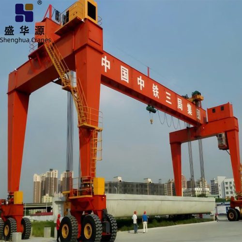 Tyre Gantry Crane - Tyre Gantry Crane - Henan Shenghua Heavy Crane Co., Ltd.