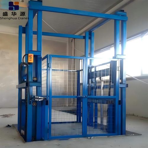 Hydraulic Electric Cargo Lift - Hydraulic Electric Cargo Lift - Henan Shenghua Heavy Crane Co., Ltd.