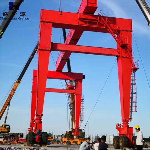 Straddle Carrier - Gantry Crane - Henan Shenghua Heavy Crane Co., Ltd.
