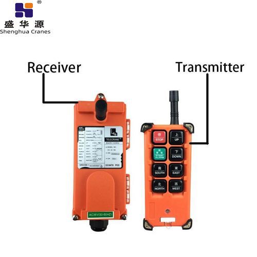 Wireless Remote Control - Wireless Remote Control - Henan Shenghua Heavy Crane Co., Ltd.