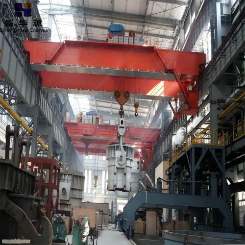 QDY Metallurgical Bridge Crane - Double Girder Overhead Crane - Henan Shenghua Heavy Crane Co., Ltd.
