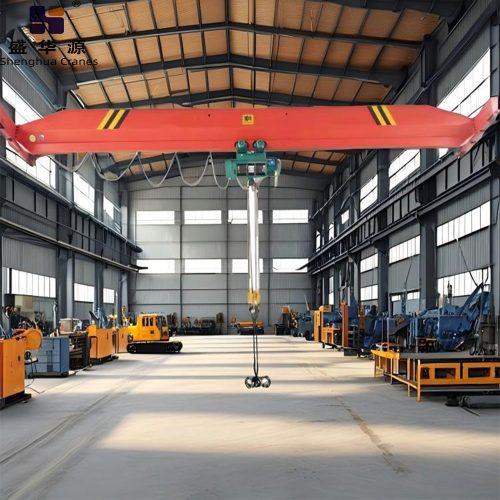 LD Type Bridge Crane - Single Girder Overhead Crane - Henan Shenghua Heavy Crane Co., Ltd.