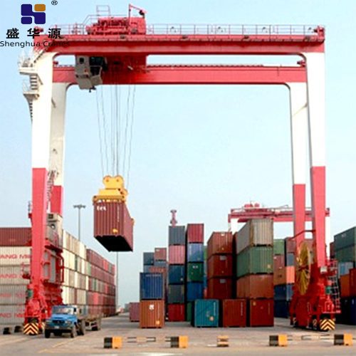 Container Gantry Crane - Gantry Crane - Henan Shenghua Heavy Crane Co., Ltd.