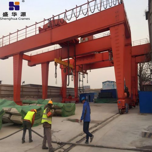 Box Type Gantry Crane - Double Girder Gantry Crane - Henan Shenghua Heavy Crane Co., Ltd.