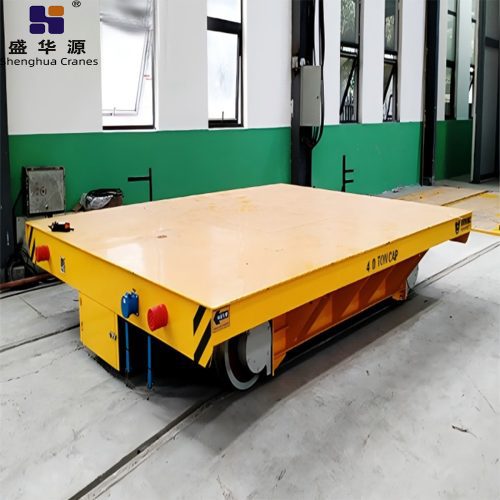Electric Flat Carriage - Electric Flat Carriage - Henan Shenghua Heavy Crane Co., Ltd.