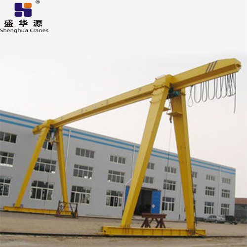 MH Type Gantry Crane - Single Girder Gantry Crane - Henan Shenghua Heavy Crane Co., Ltd.