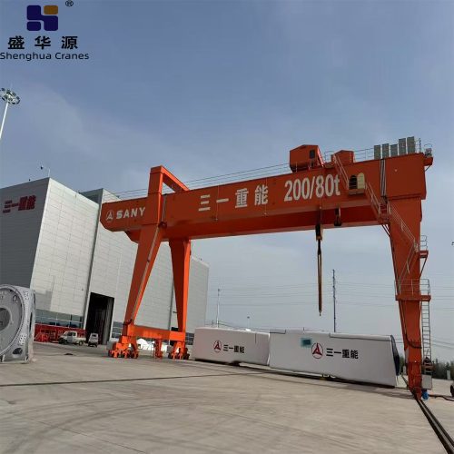 European Gantry Crane - European Gantry Crane - Henan Shenghua Heavy Crane Co., Ltd.