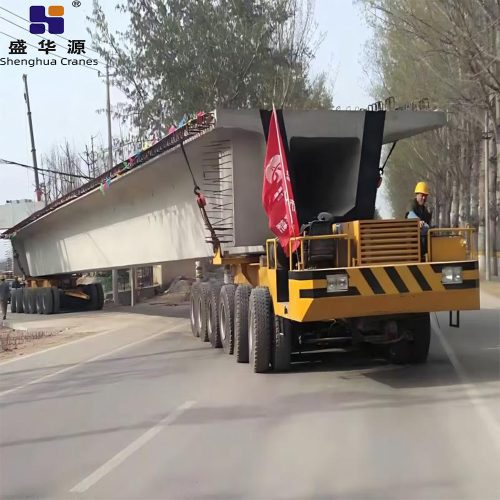Tire Transporting Girder Vehicle - Railway Transport Equipment - Henan Shenghua Heavy Crane Co., Ltd.