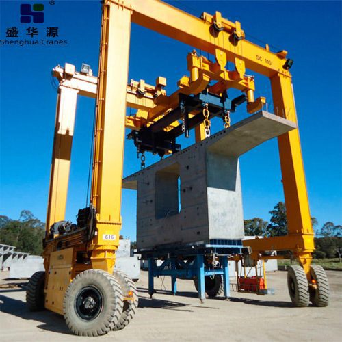 Straddle Carrier - Gantry Crane - Henan Shenghua Heavy Crane Co., Ltd.