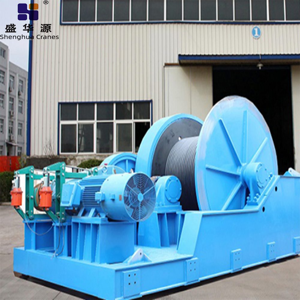 Electric Winch - Electric Winch - Henan Shenghua Heavy Crane Co., Ltd.