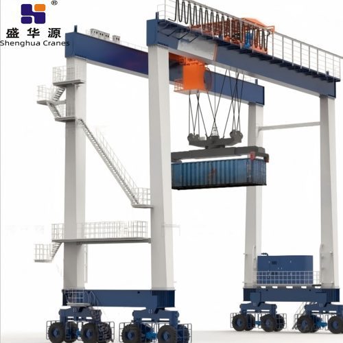 Tyre Gantry Crane - Tyre Gantry Crane - Henan Shenghua Heavy Crane Co., Ltd.
