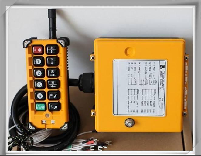 Wireless Remote Control - Wireless Remote Control - Henan Shenghua Heavy Crane Co., Ltd.